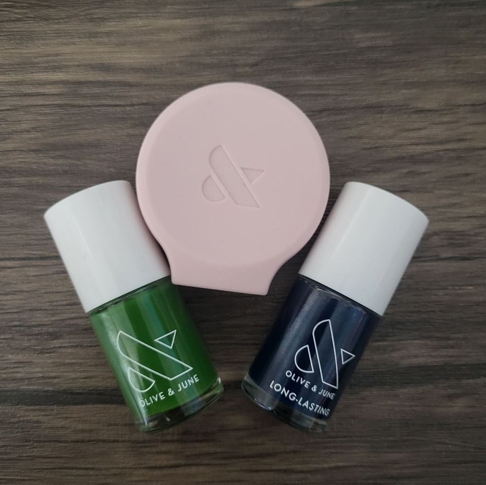 Olive & June Poppy + 1 Polish